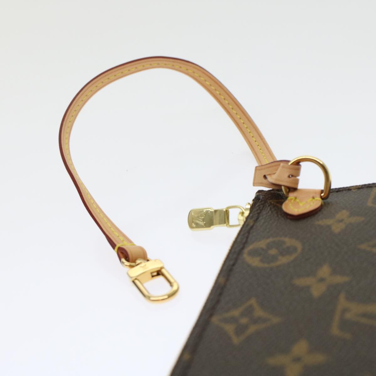 LOUIS VUITTON Monogram Neverfull PM Tote Bag M40155 LV 46107