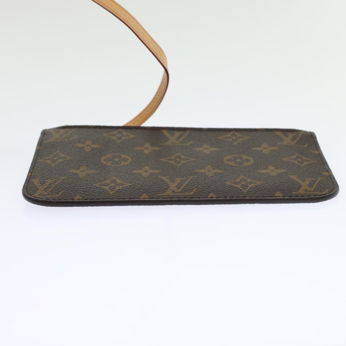 LOUIS VUITTON Monogram Neverfull PM Tote Bag M40155 LV 46107