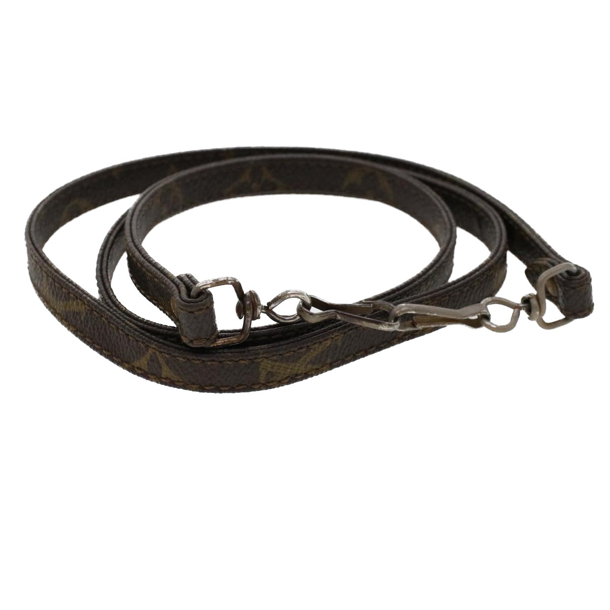 LOUIS VUITTON Monogram Shoulder Strap Vintage 43.3"" LV 46112