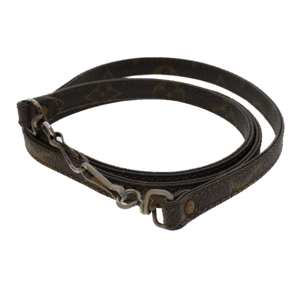 LOUIS VUITTON Monogram Shoulder Strap Vintage 43.3"" LV 46112