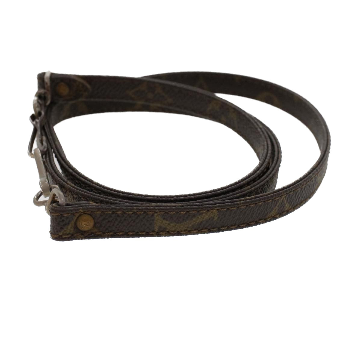 LOUIS VUITTON Monogram Shoulder Strap Vintage 43.3"" LV 46112