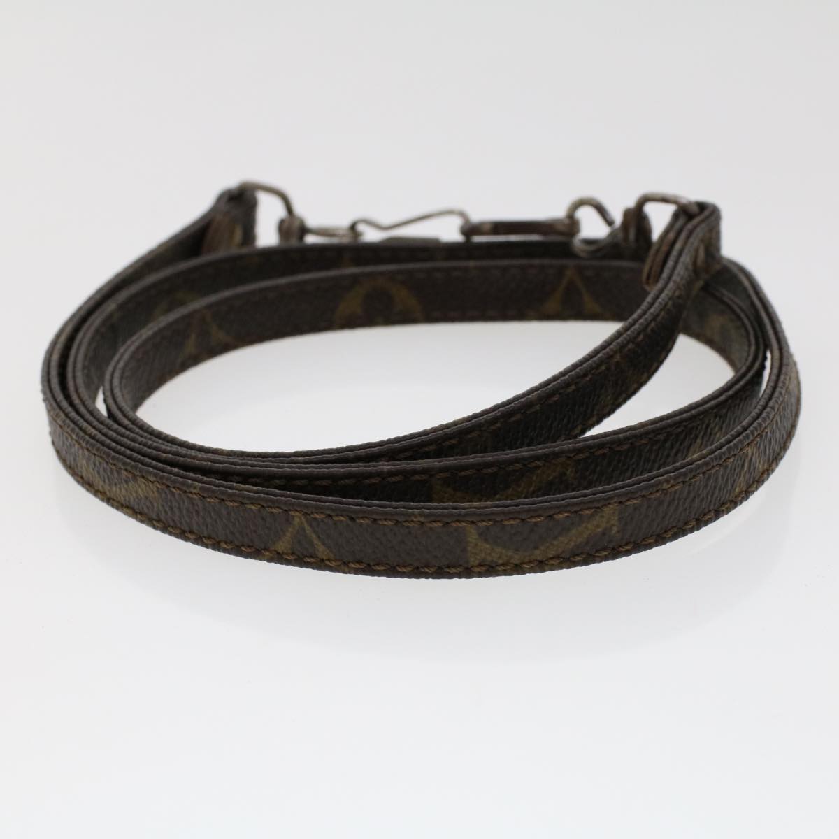 LOUIS VUITTON Monogram Shoulder Strap Vintage 43.3"" LV 46112