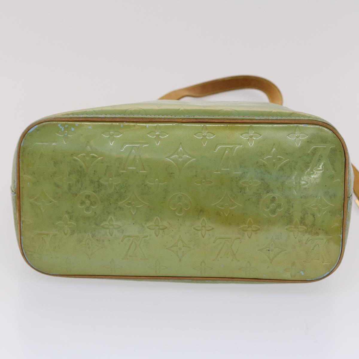 LOUIS VUITTON Monogram Vernis Hand Bag Clutch Bag 2Set Baby Blue LV 46113