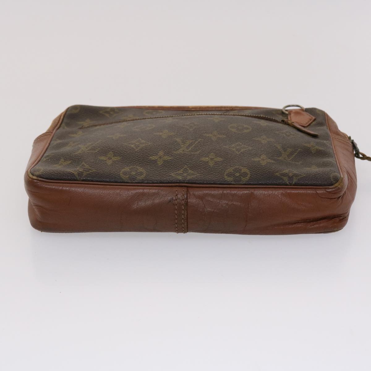 LOUIS VUITTON Monogram Vernis Hand Bag Clutch Bag 2Set Baby Blue LV 46113