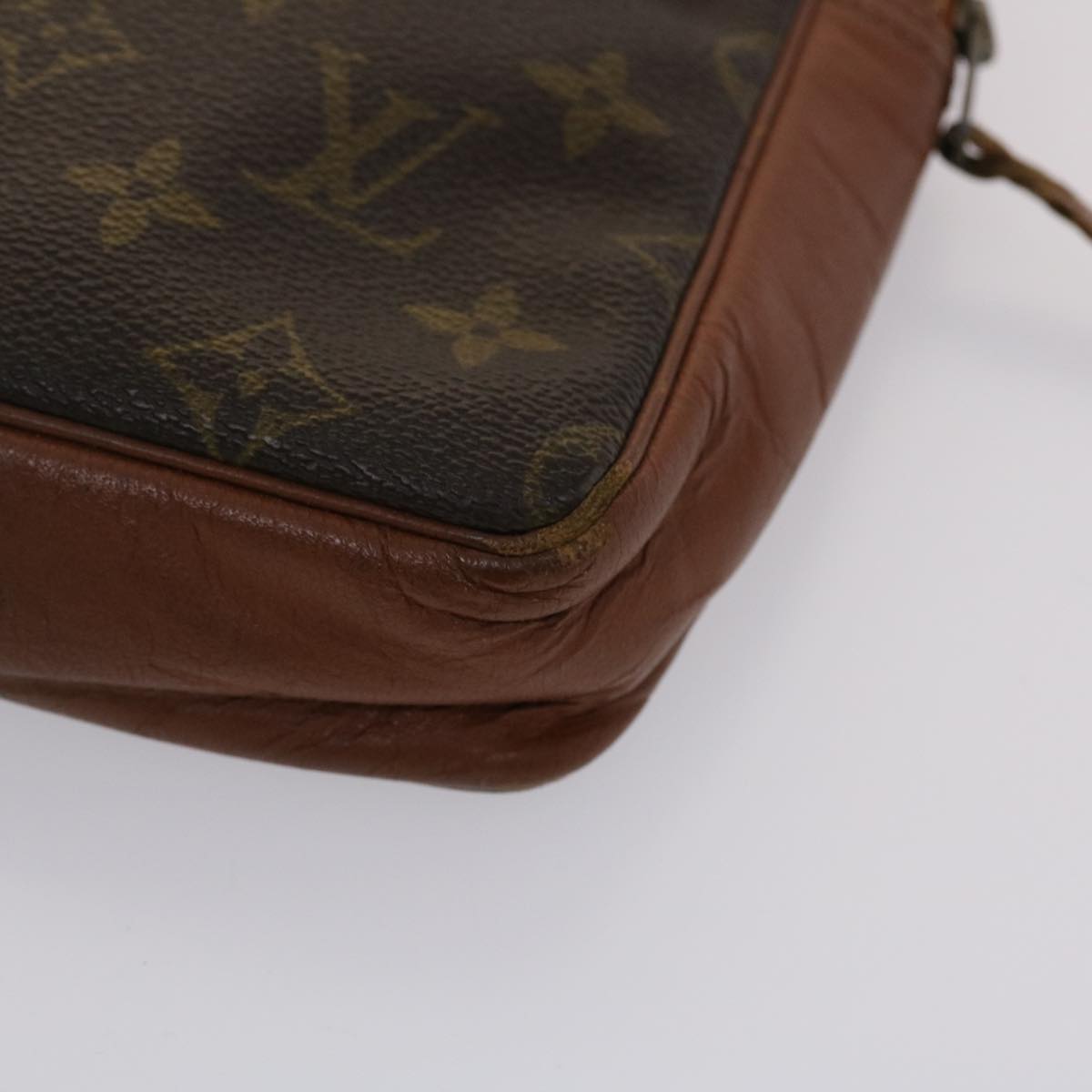 LOUIS VUITTON Monogram Vernis Hand Bag Clutch Bag 2Set Baby Blue LV 46113