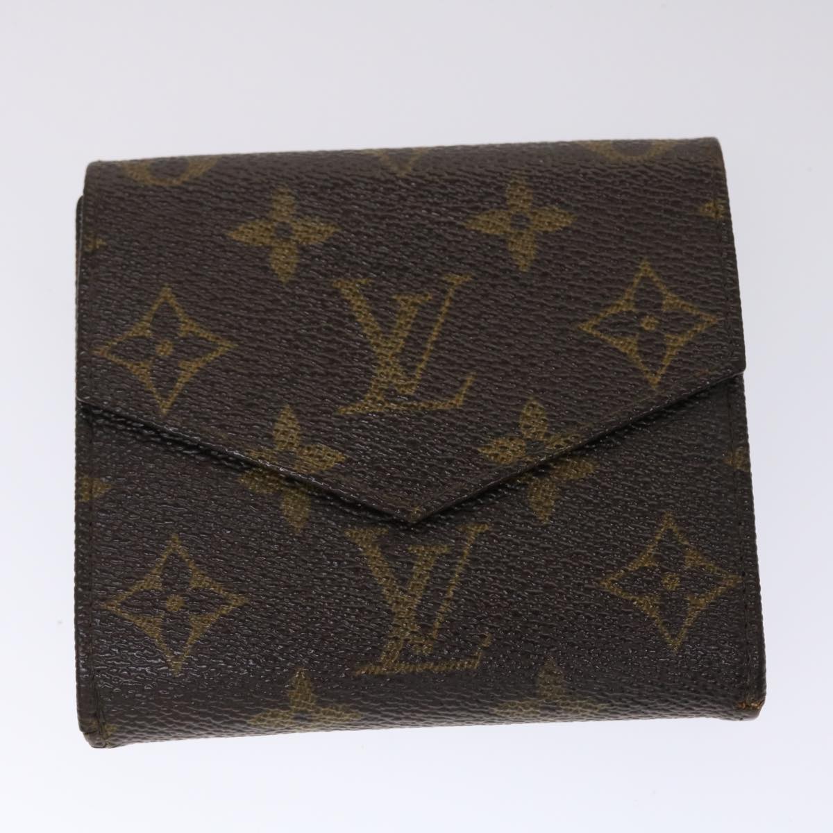 LOUIS VUITTON Monogram Damier Ebene Wallet 5Set LV 46122