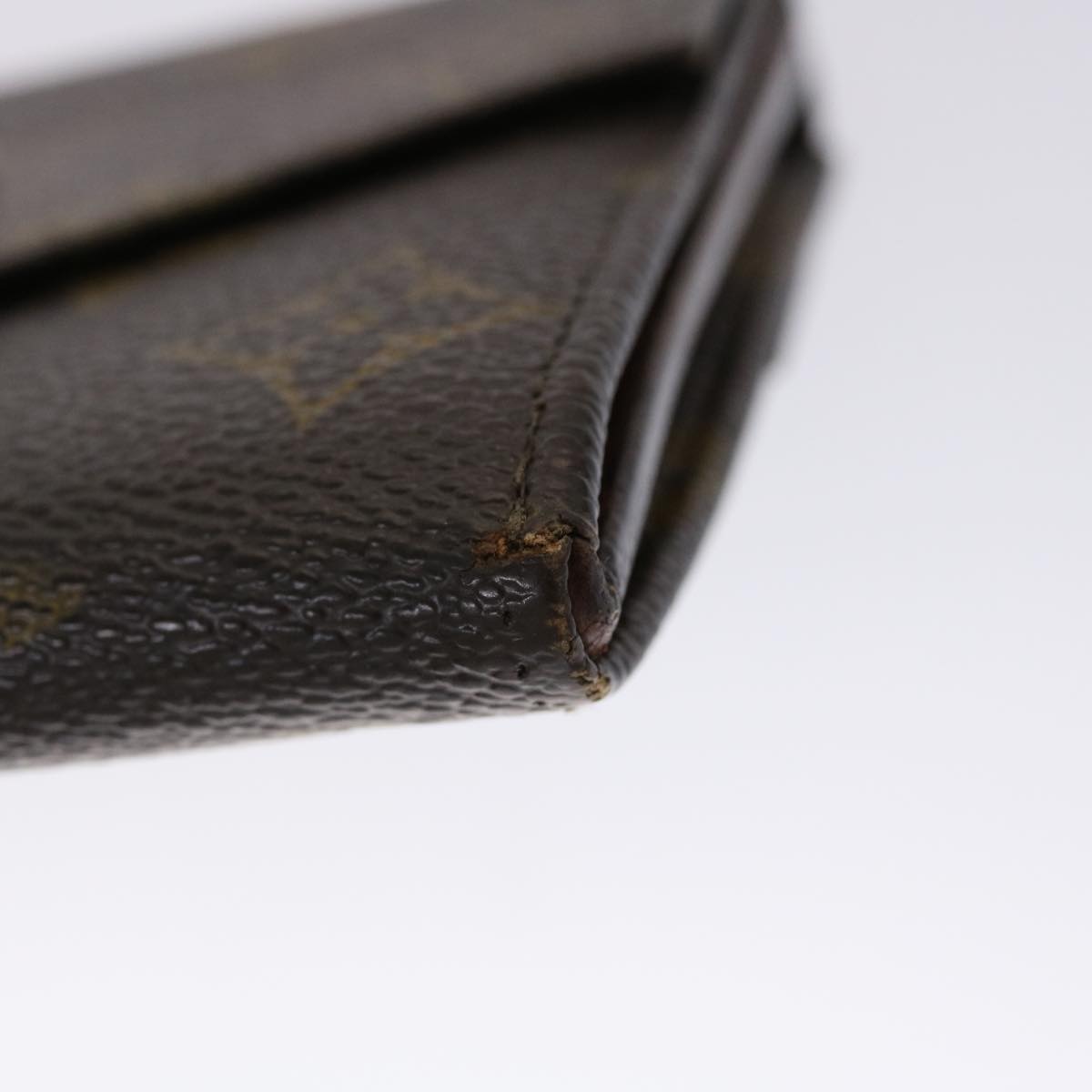 LOUIS VUITTON Monogram Damier Ebene Wallet 5Set LV 46122