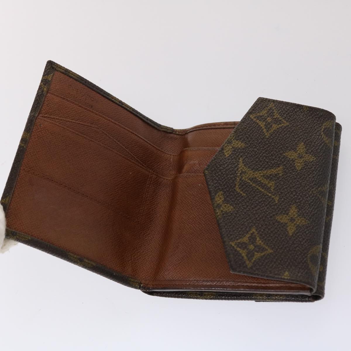 LOUIS VUITTON Monogram Damier Ebene Wallet 5Set LV 46122