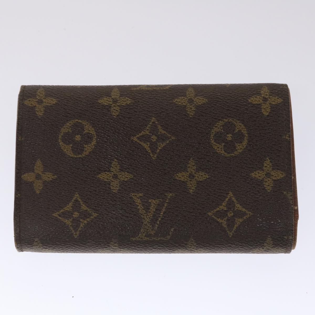 LOUIS VUITTON Monogram Damier Ebene Wallet 5Set LV 46122