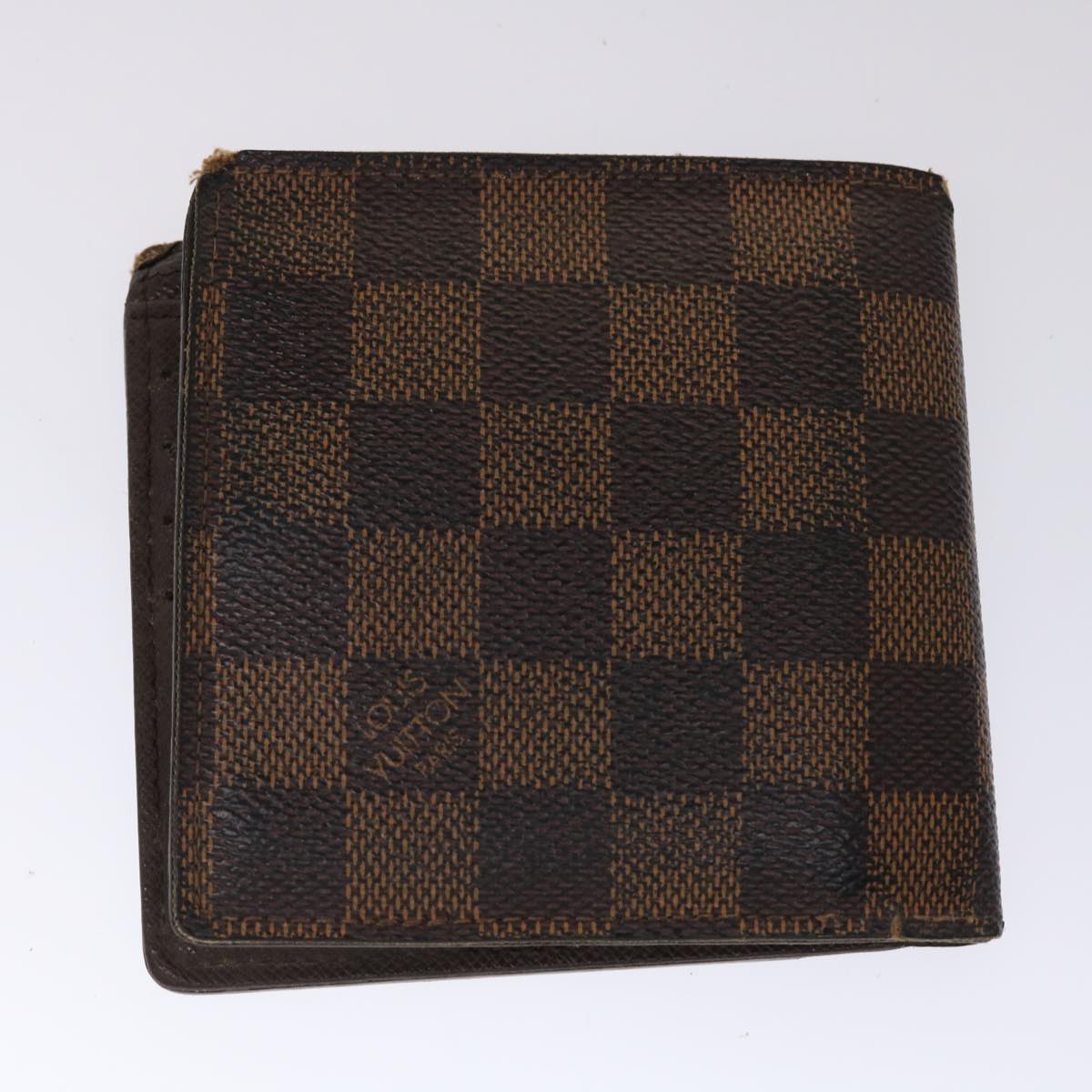 LOUIS VUITTON Monogram Damier Ebene Wallet 5Set LV 46122