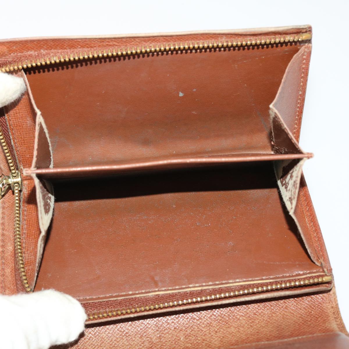 LOUIS VUITTON Monogram Damier Ebene Wallet 5Set LV 46122