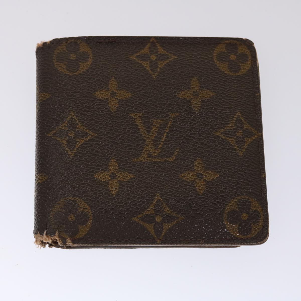 LOUIS VUITTON Monogram Damier Ebene Wallet 5Set LV 46122