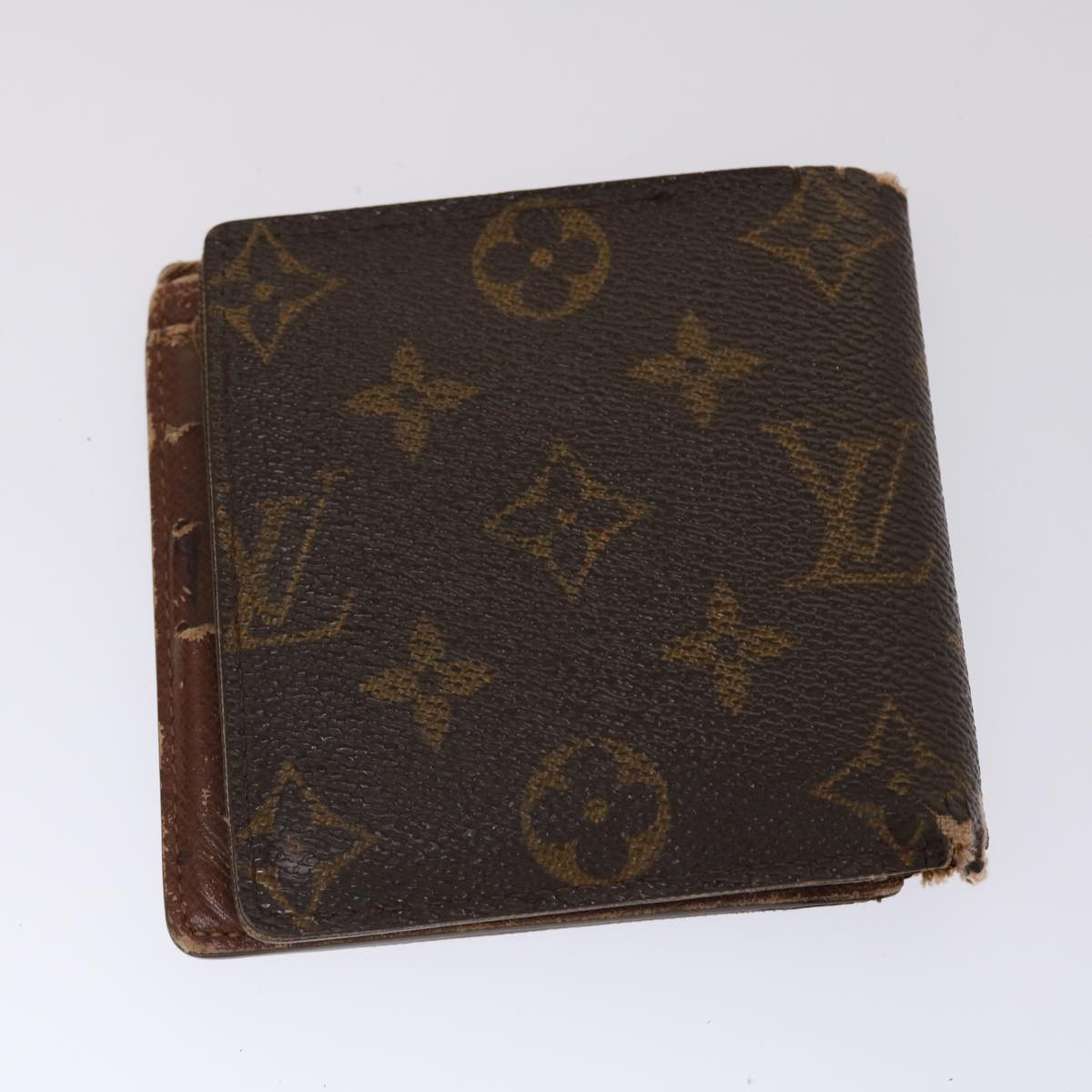 LOUIS VUITTON Monogram Damier Ebene Wallet 5Set LV 46122
