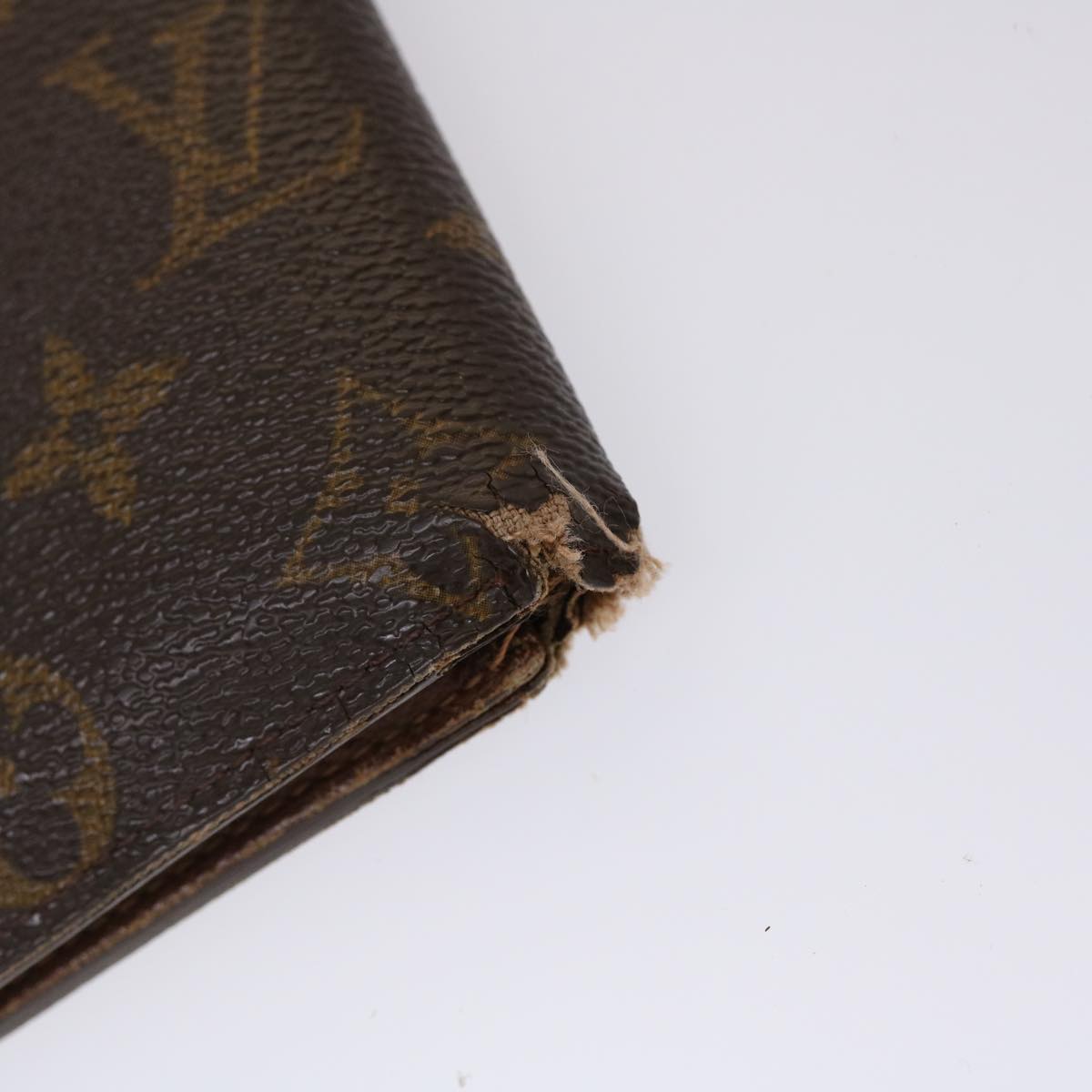 LOUIS VUITTON Monogram Damier Ebene Wallet 5Set LV 46122