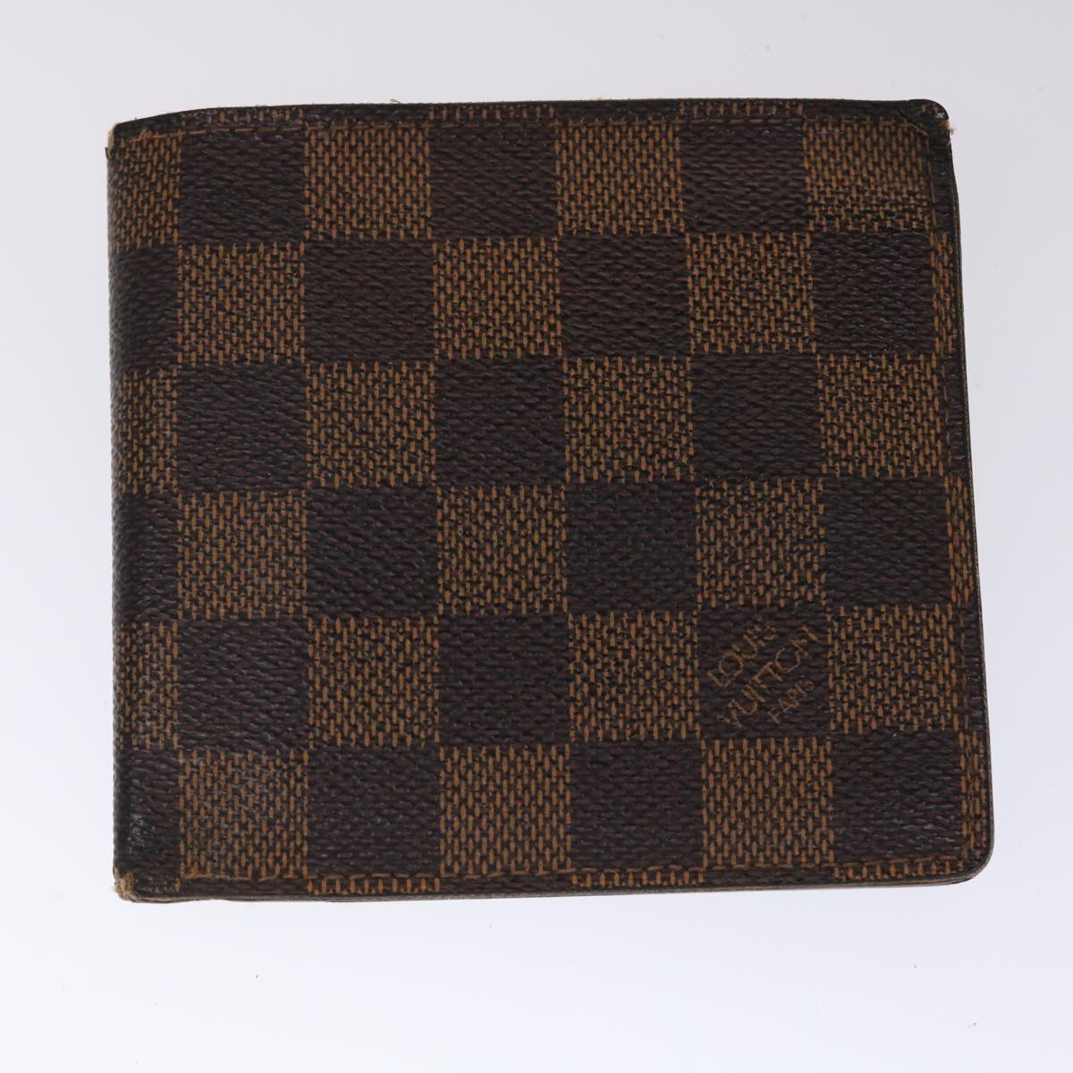 LOUIS VUITTON Monogram Damier Ebene Wallet 5Set LV 46122