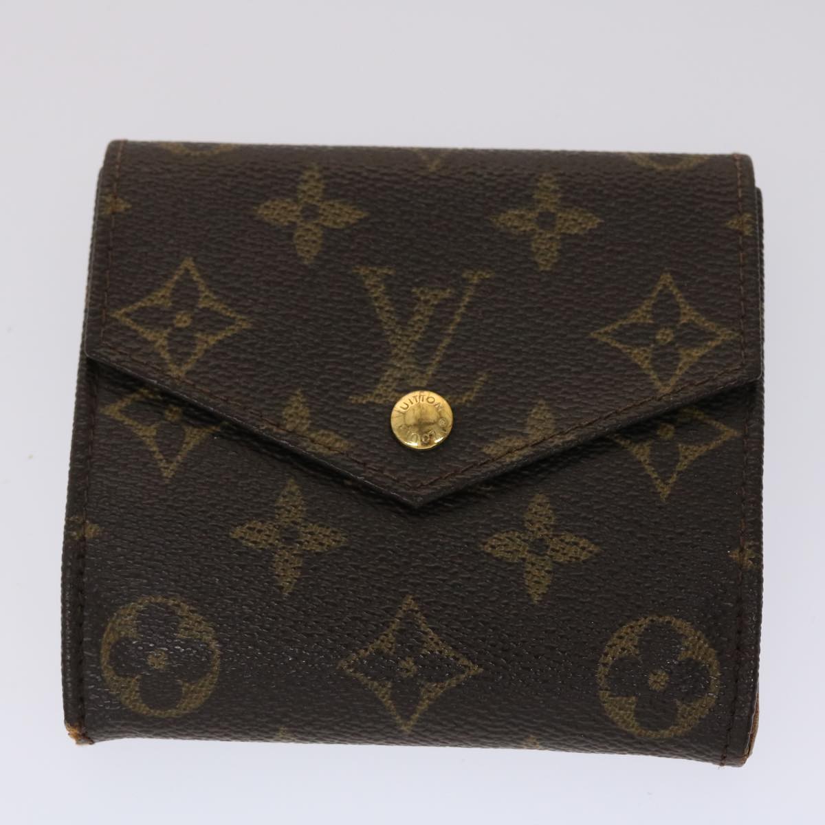 LOUIS VUITTON Monogram Damier Ebene Wallet 5Set LV 46122