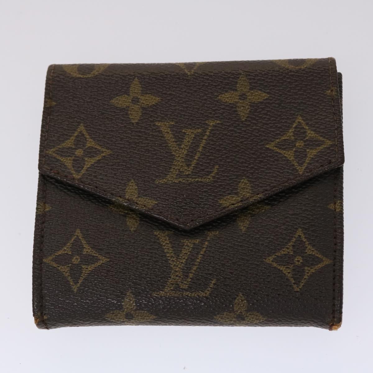 LOUIS VUITTON Monogram Damier Ebene Wallet 5Set LV 46122