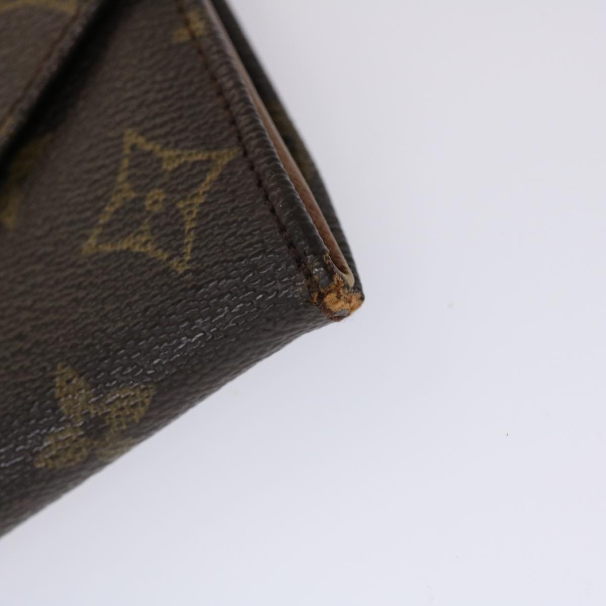 LOUIS VUITTON Monogram Damier Ebene Wallet 5Set LV 46122