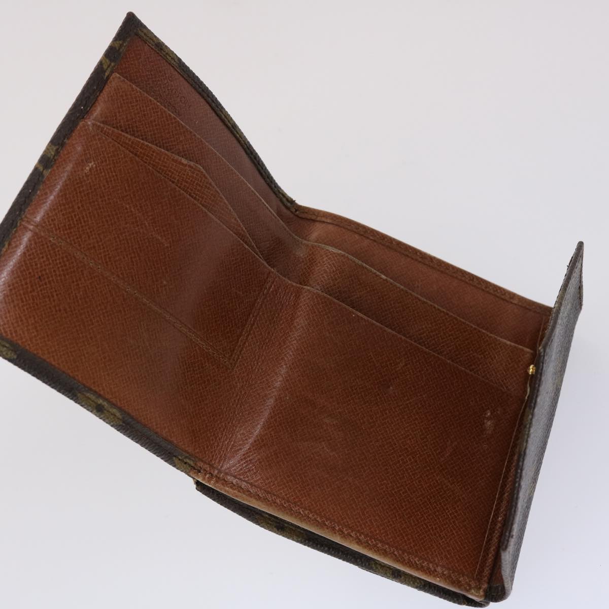 LOUIS VUITTON Monogram Damier Ebene Wallet 5Set LV 46122