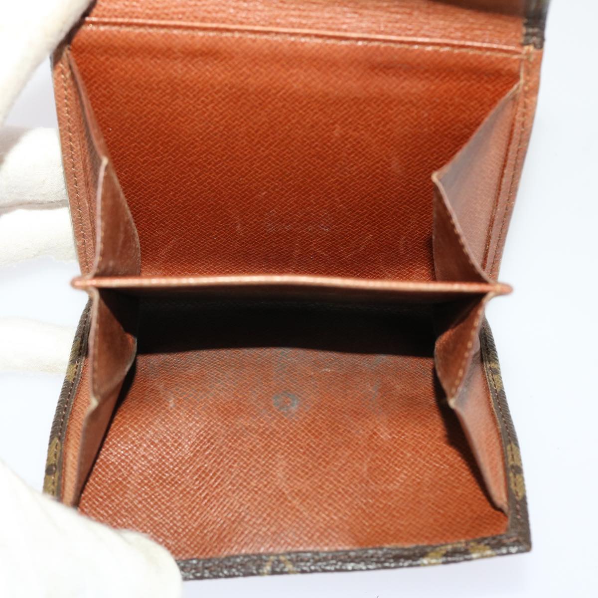 LOUIS VUITTON Monogram Damier Ebene Wallet 5Set LV 46122