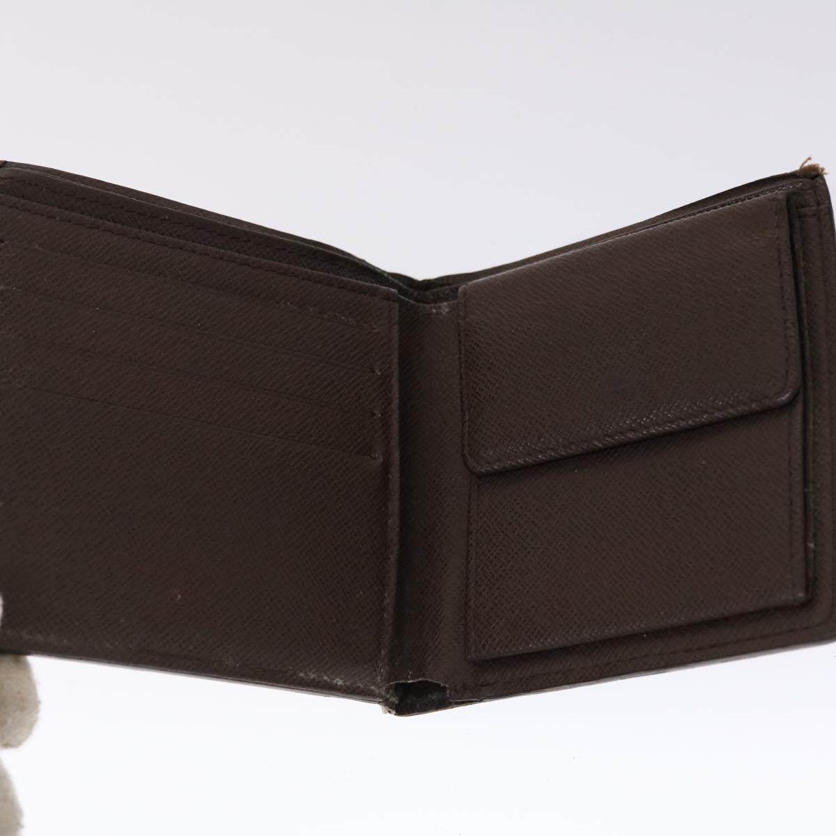 LOUIS VUITTON Monogram Damier Ebene Wallet 5Set LV 46122
