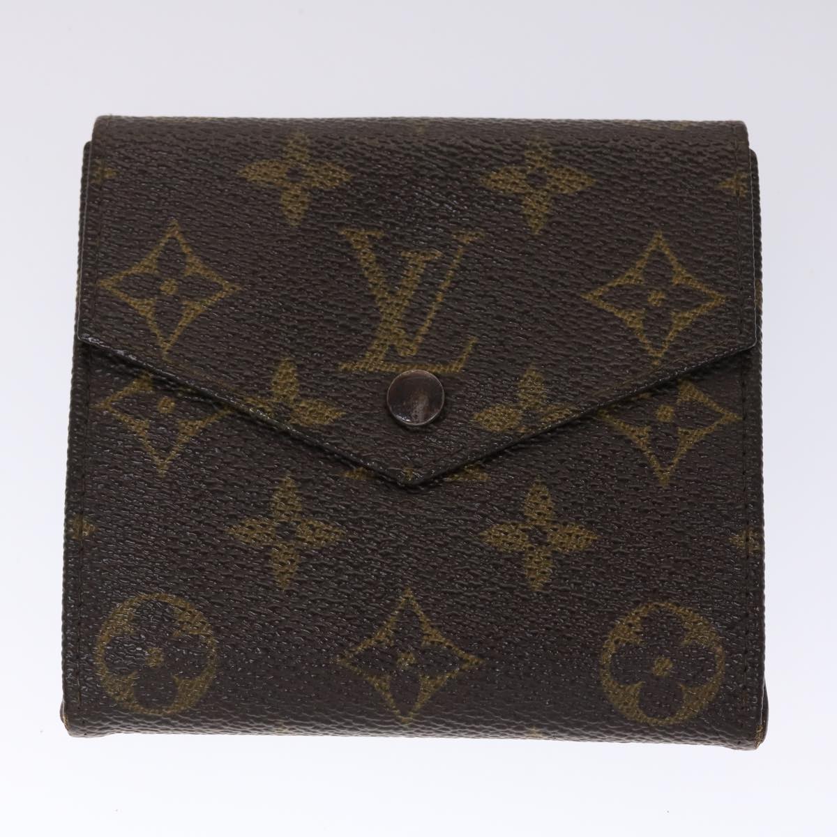 LOUIS VUITTON Monogram Damier Ebene Wallet 5Set LV 46122
