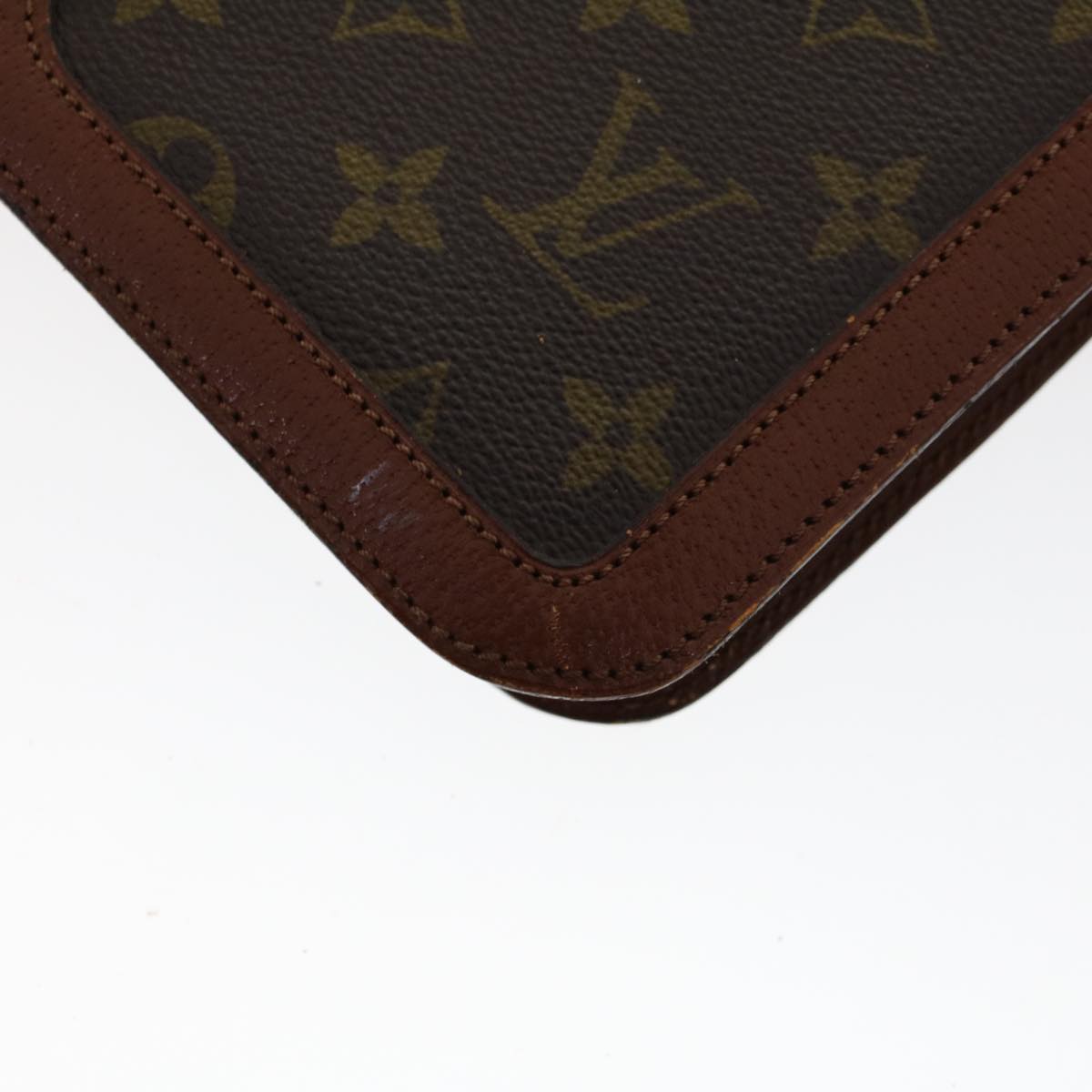 LOUIS VUITTON Monogram Ronpoan Shoulder Bag No.232 LV 46125