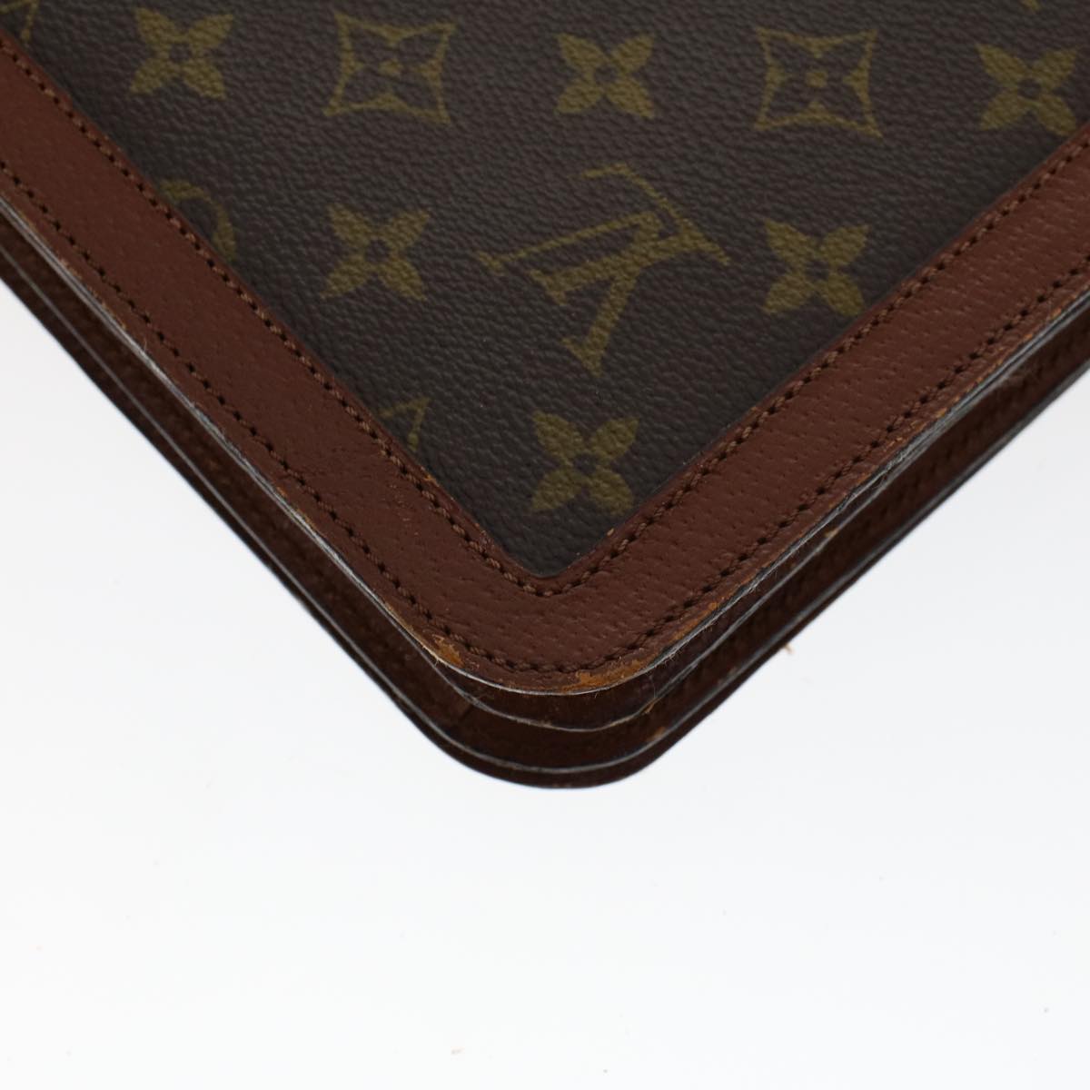 LOUIS VUITTON Monogram Ronpoan Shoulder Bag No.232 LV 46125