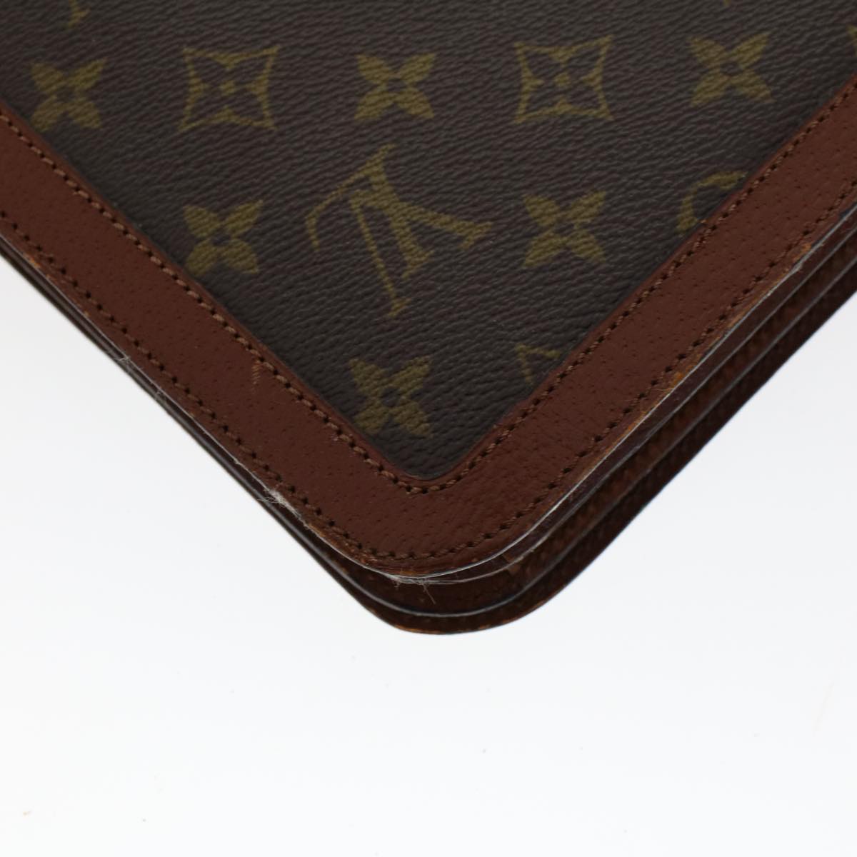 LOUIS VUITTON Monogram Ronpoan Shoulder Bag No.232 LV 46125