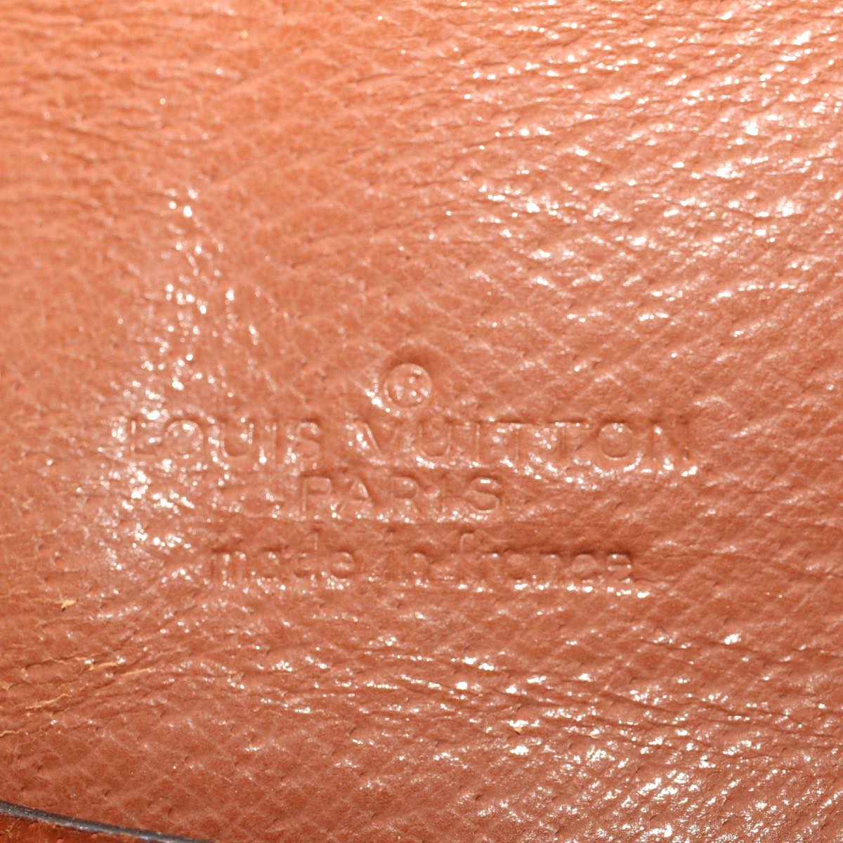 LOUIS VUITTON Monogram Ronpoan Shoulder Bag No.232 LV 46125