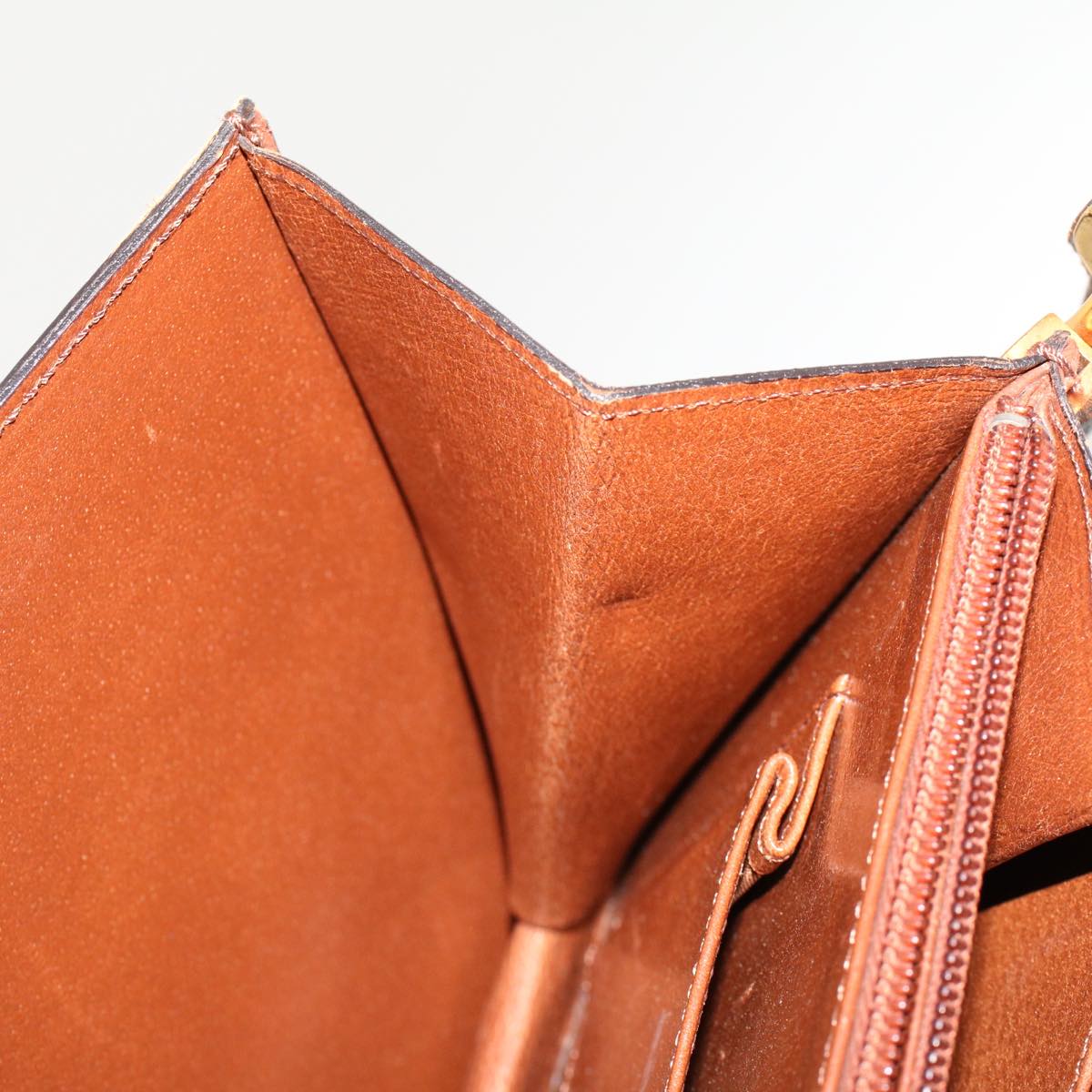 LOUIS VUITTON Monogram Ronpoan Shoulder Bag No.232 LV 46125