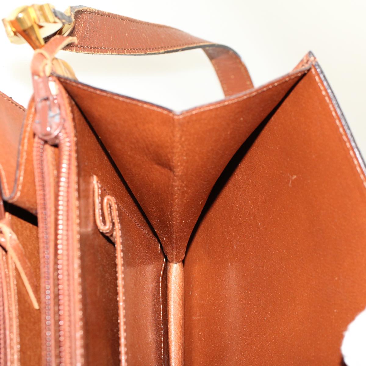 LOUIS VUITTON Monogram Ronpoan Shoulder Bag No.232 LV 46125