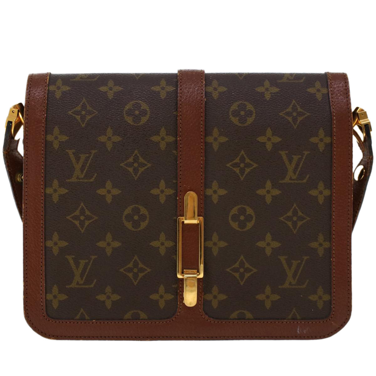 LOUIS VUITTON Monogram Ronpoan Shoulder Bag No.232 LV 46125