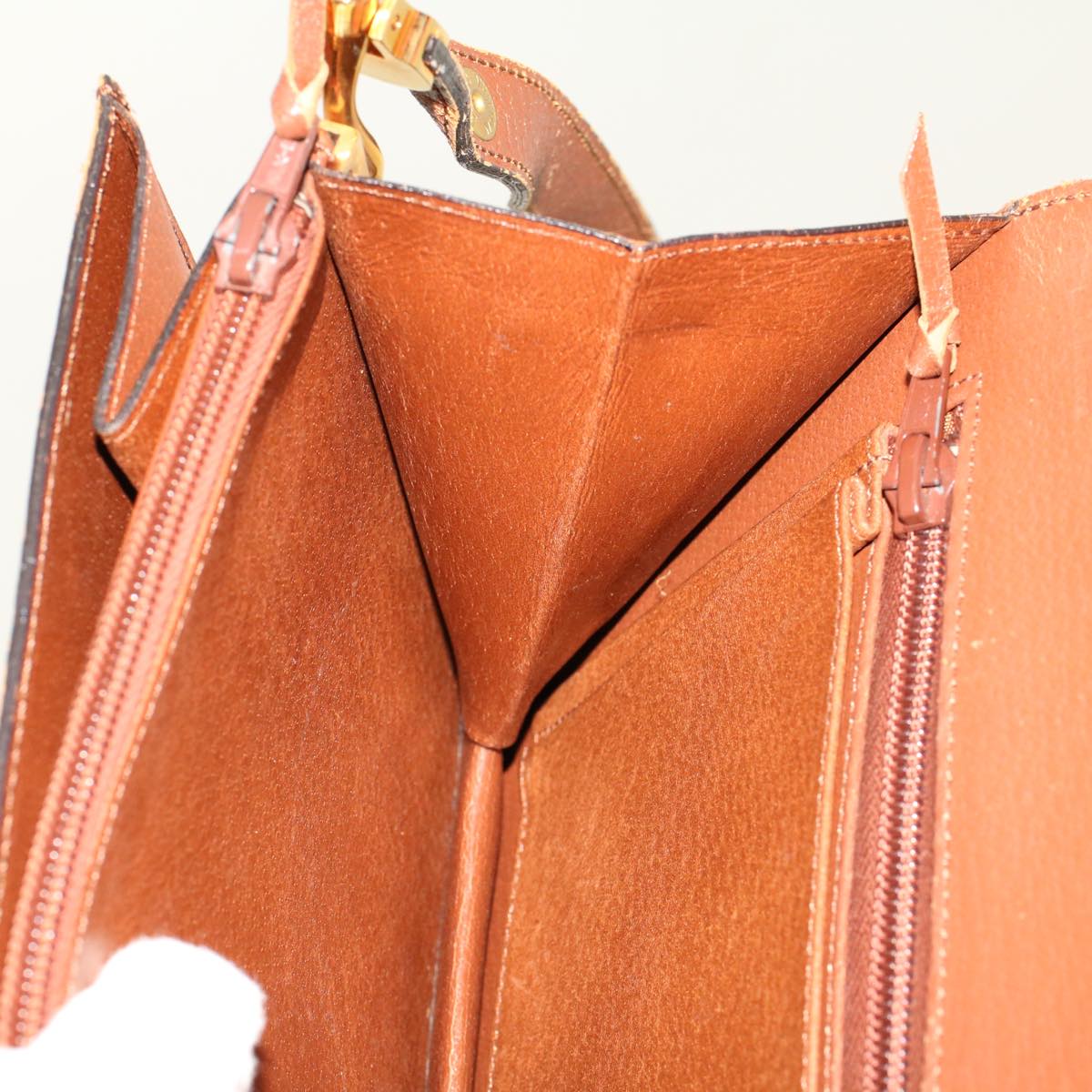 LOUIS VUITTON Monogram Ronpoan Shoulder Bag No.232 LV 46125
