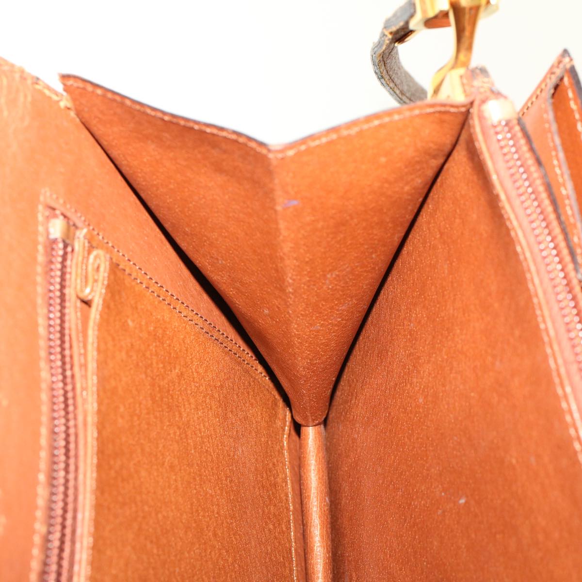 LOUIS VUITTON Monogram Ronpoan Shoulder Bag No.232 LV 46125