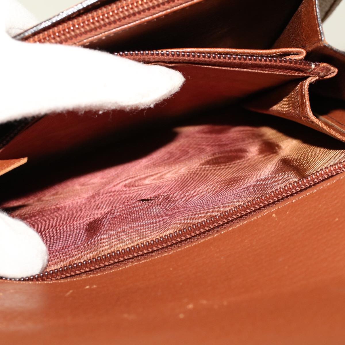 LOUIS VUITTON Monogram Ronpoan Shoulder Bag No.232 LV 46125