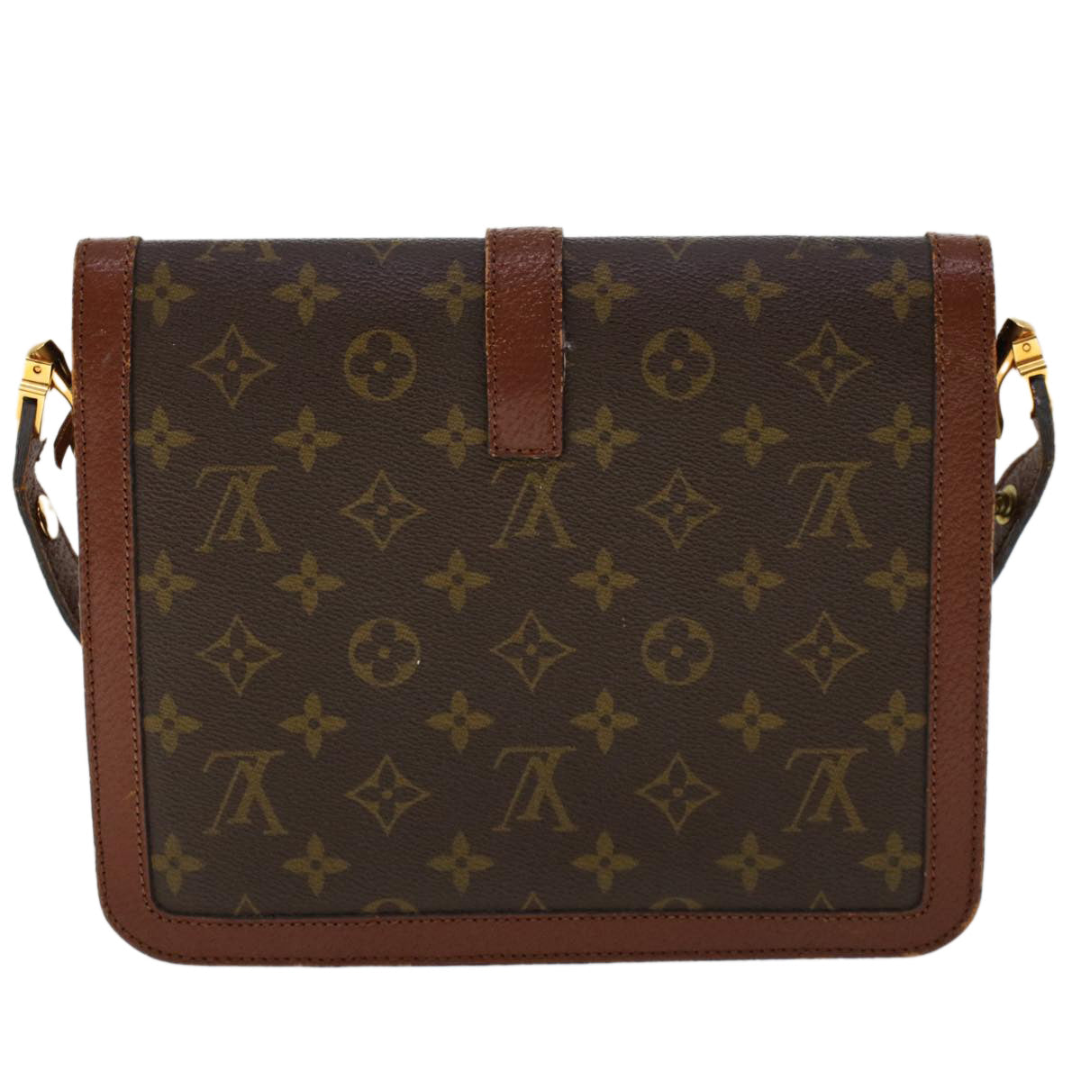 LOUIS VUITTON Monogram Ronpoan Shoulder Bag No.232 LV 46125