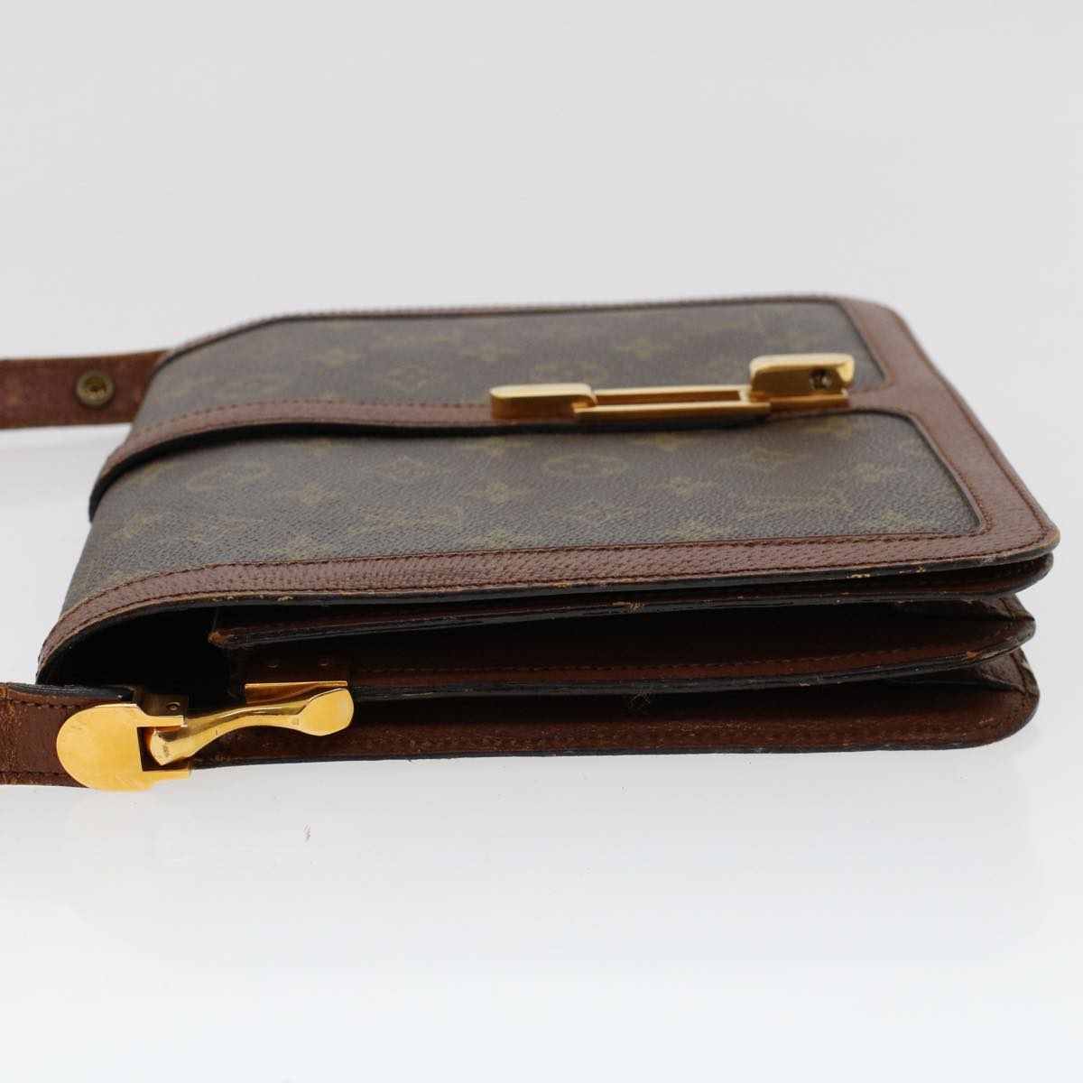 LOUIS VUITTON Monogram Ronpoan Shoulder Bag No.232 LV 46125