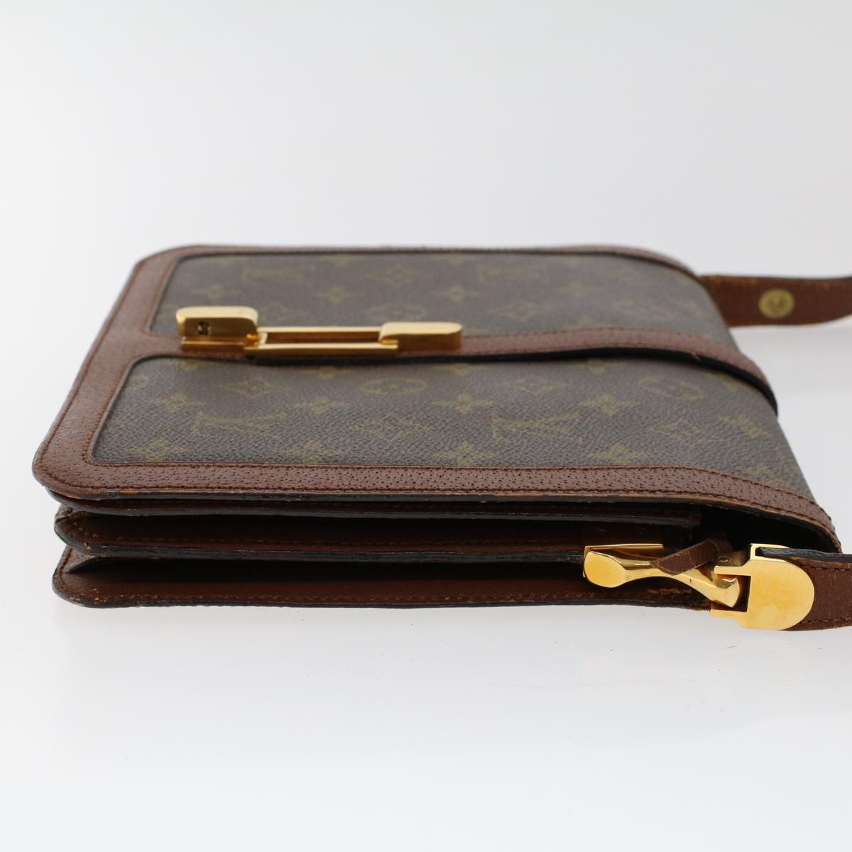 LOUIS VUITTON Monogram Ronpoan Shoulder Bag No.232 LV 46125