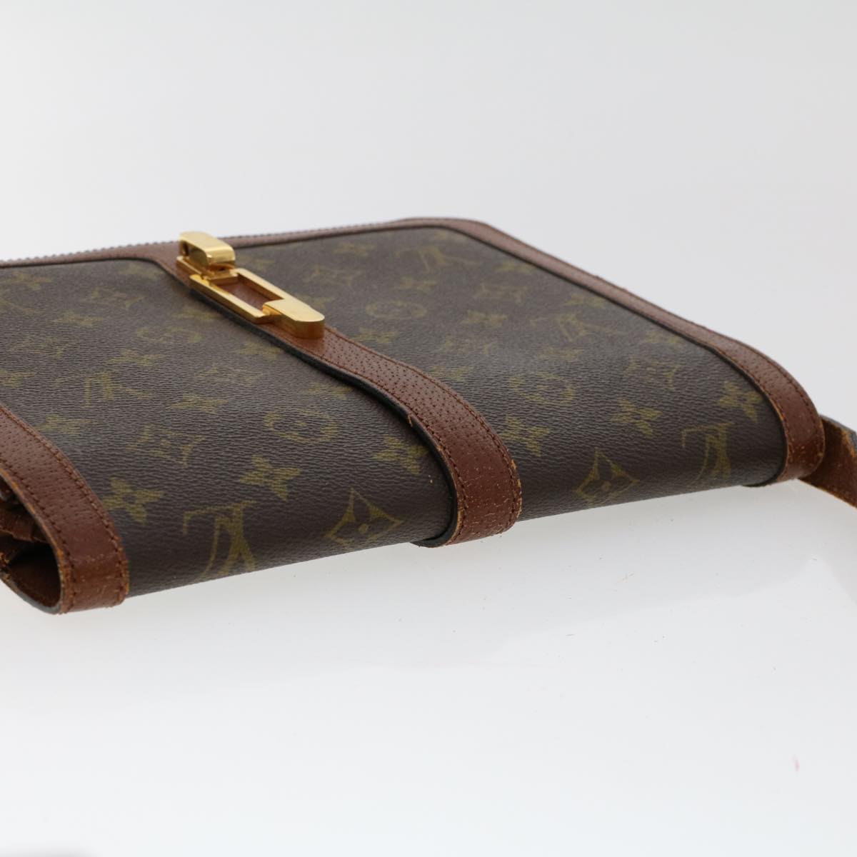 LOUIS VUITTON Monogram Ronpoan Shoulder Bag No.232 LV 46125