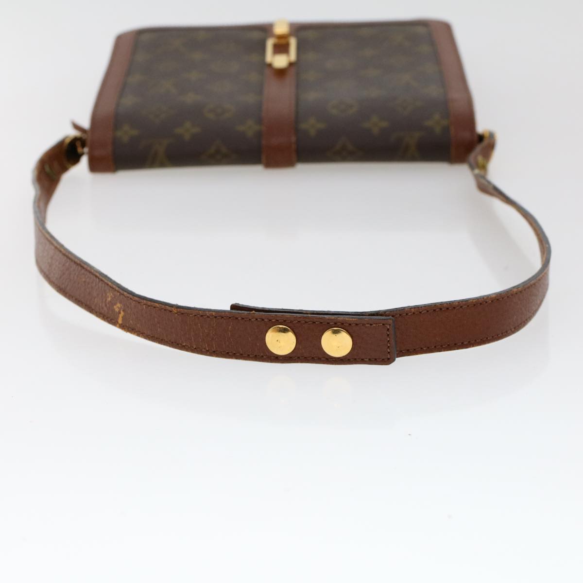 LOUIS VUITTON Monogram Ronpoan Shoulder Bag No.232 LV 46125