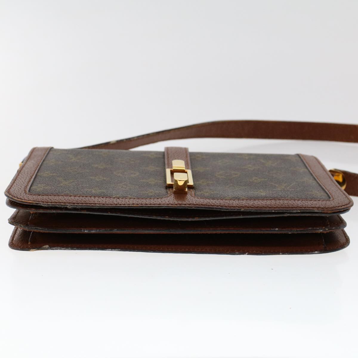 LOUIS VUITTON Monogram Ronpoan Shoulder Bag No.232 LV 46125