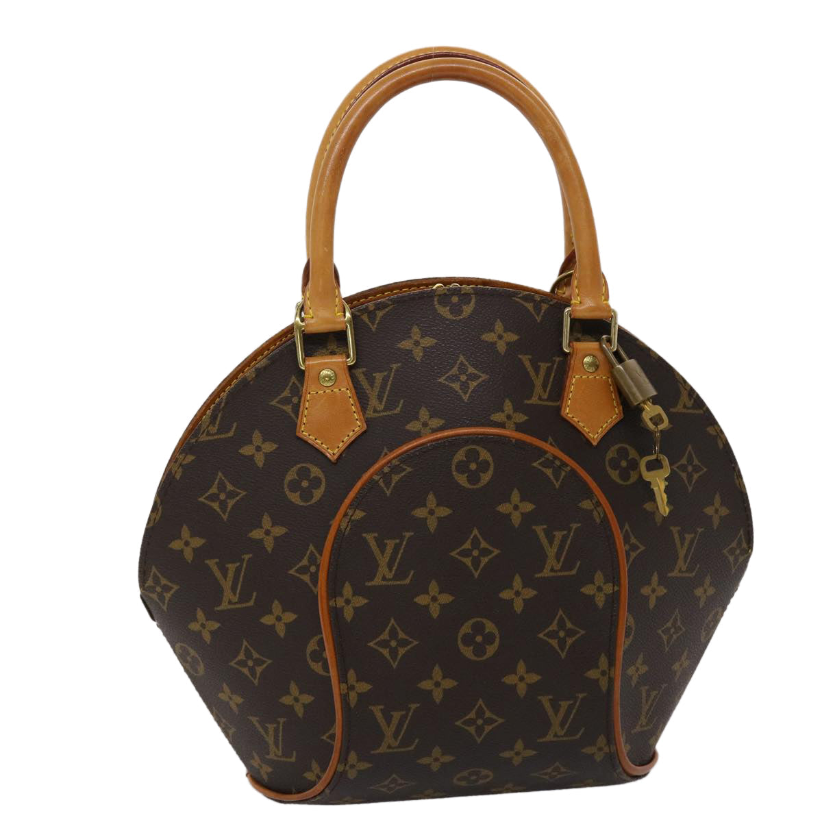 LOUIS VUITTON Monogram Ellipse PM Hand Bag M51127 LV 46129