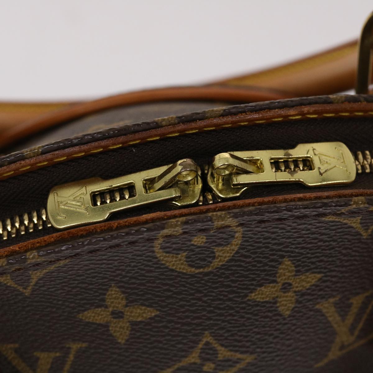 LOUIS VUITTON Monogram Ellipse PM Hand Bag M51127 LV 46129