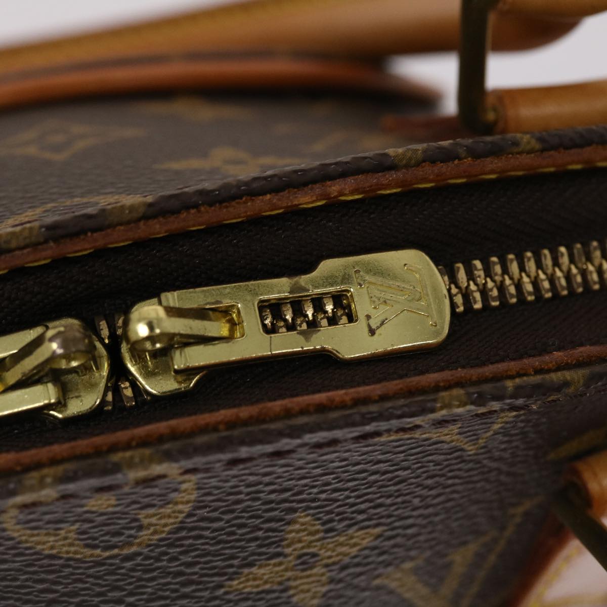 LOUIS VUITTON Monogram Ellipse PM Hand Bag M51127 LV 46129