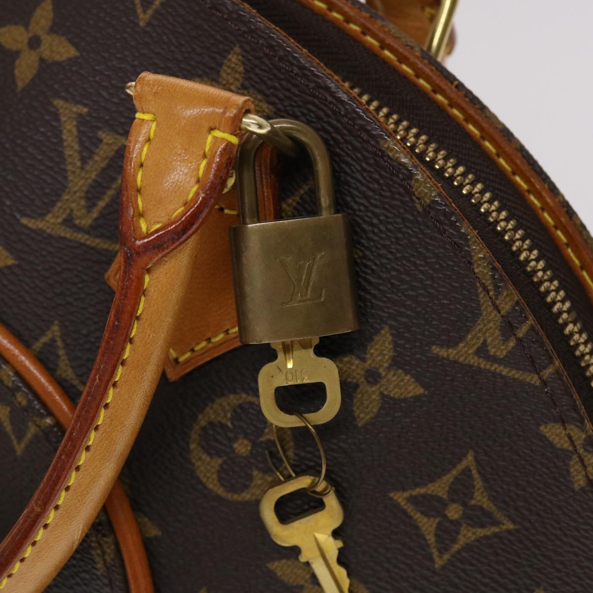 LOUIS VUITTON Monogram Ellipse PM Hand Bag M51127 LV 46129