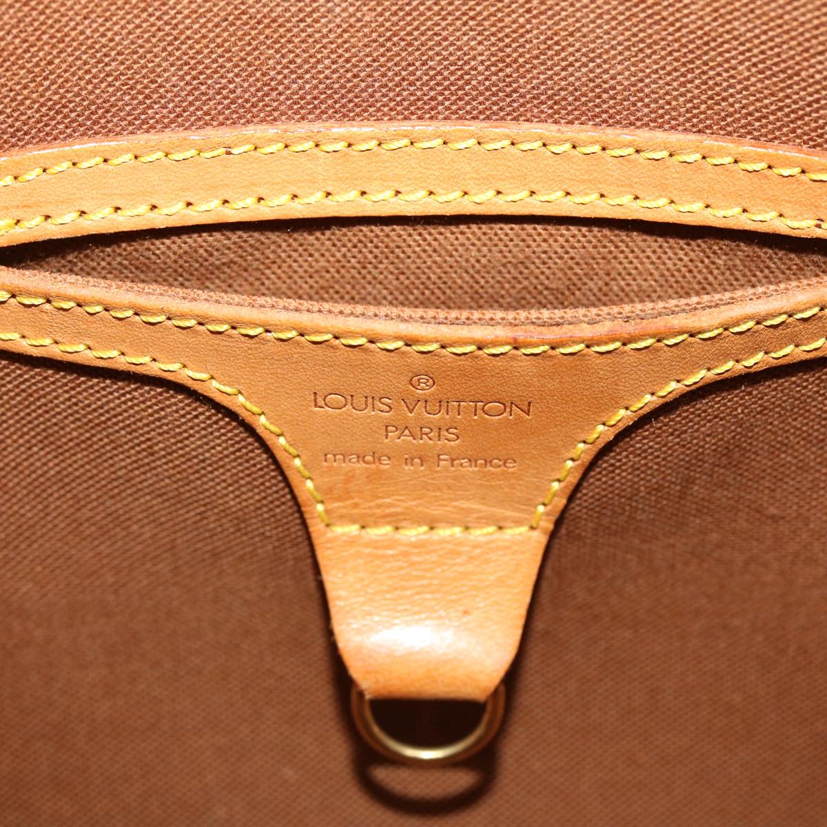 LOUIS VUITTON Monogram Ellipse PM Hand Bag M51127 LV 46129