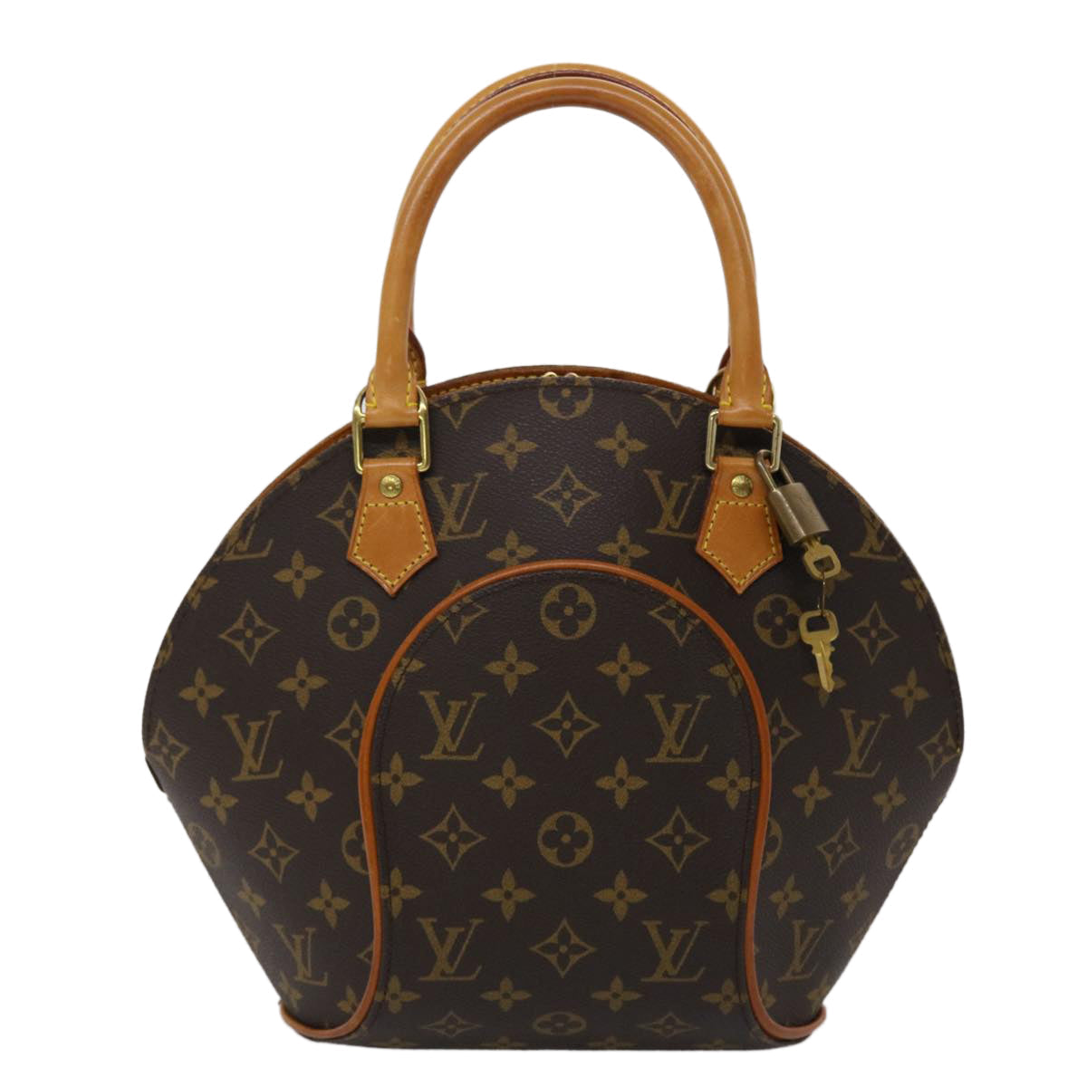 LOUIS VUITTON Monogram Ellipse PM Hand Bag M51127 LV 46129