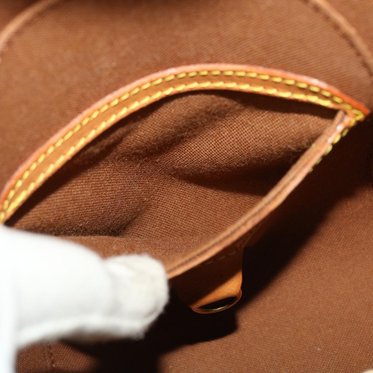 LOUIS VUITTON Monogram Ellipse PM Hand Bag M51127 LV 46129