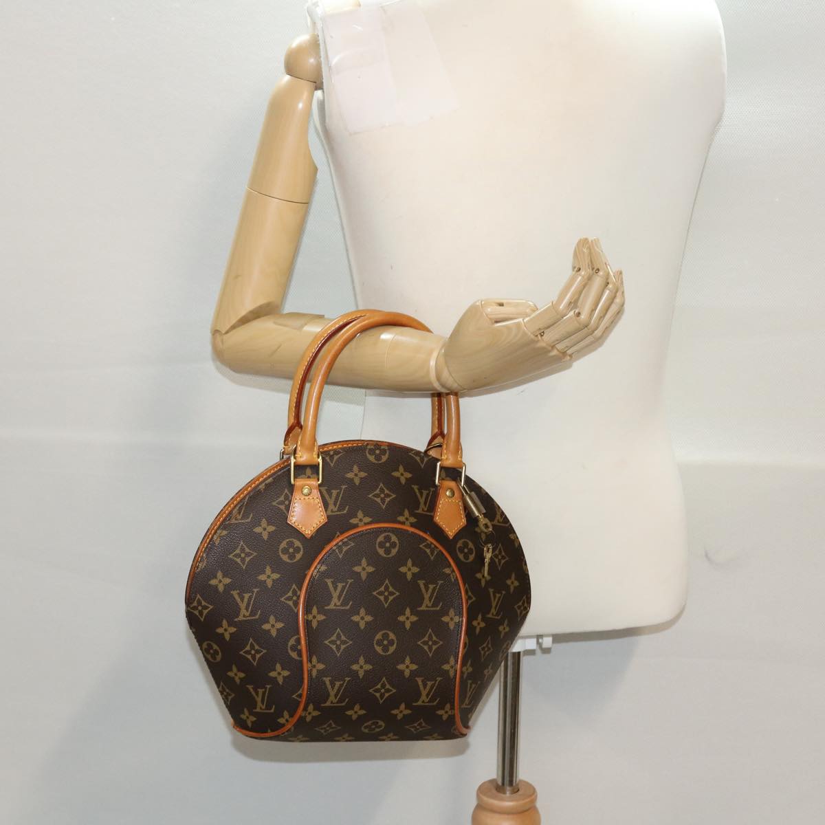 LOUIS VUITTON Monogram Ellipse PM Hand Bag M51127 LV 46129